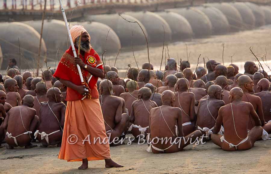  Naga babas and guard 
